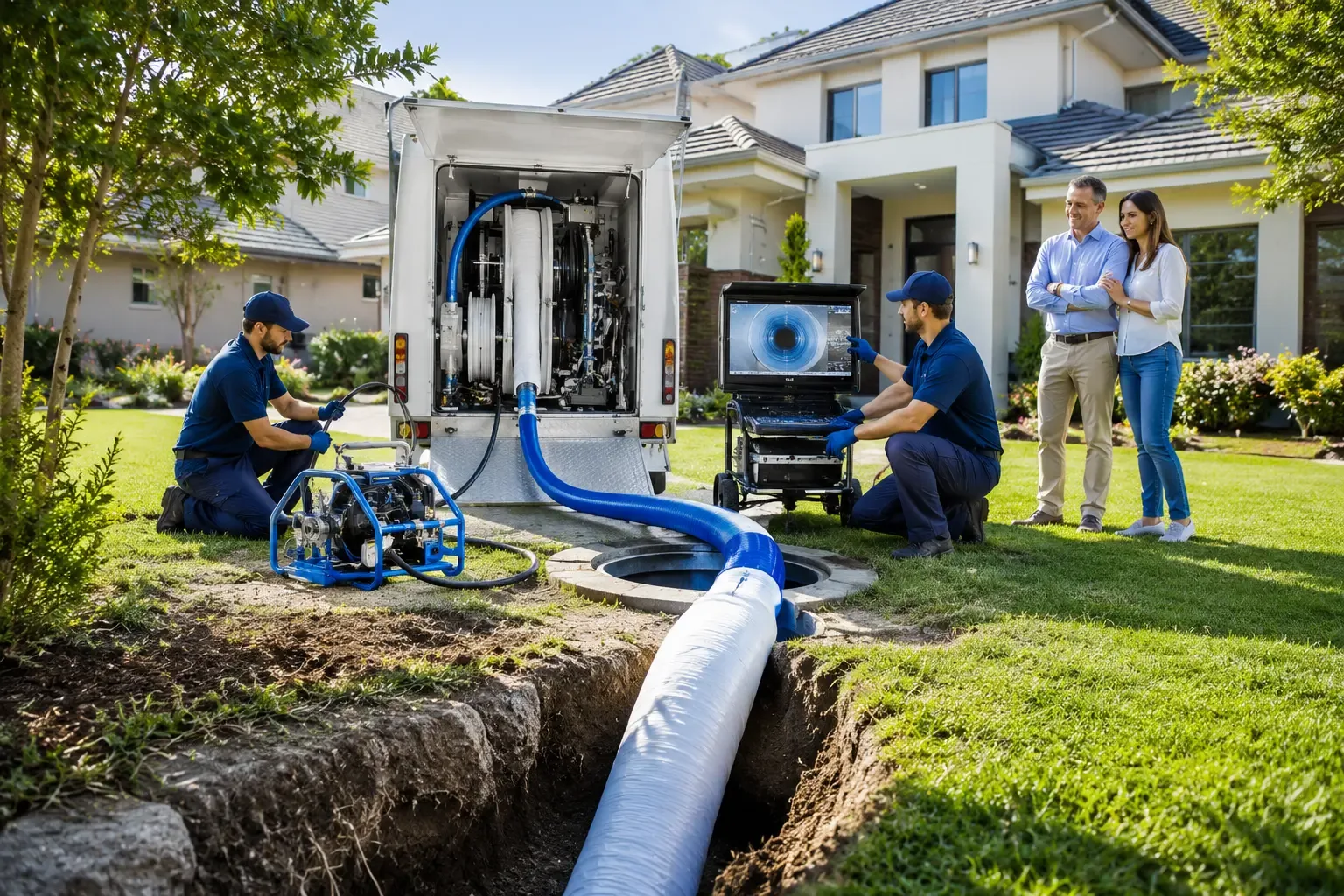 Local Pipe Relining services in San Carlos, AZ